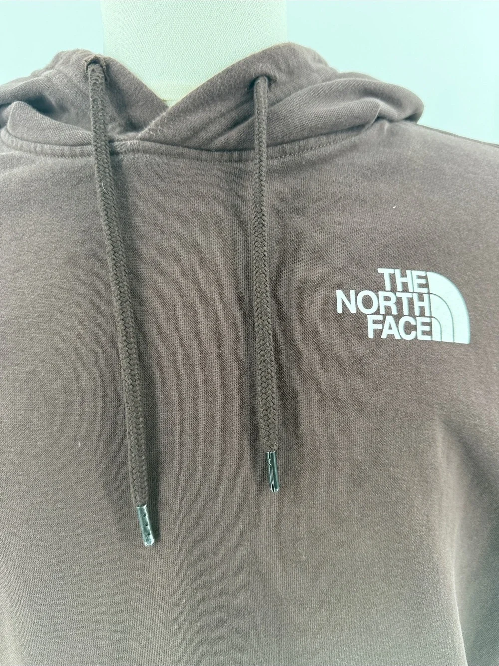 The North Face Chocolate Brown Pullover Hoodie